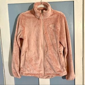 North Face Osito Fleece in Light Pink - M